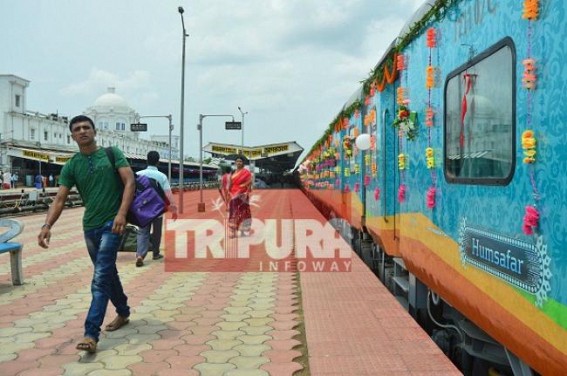 'After Humsafar, now Tripura Sundari & Rajdhani Express to function biweekly' 